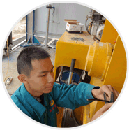 現場(chǎng)指導安裝