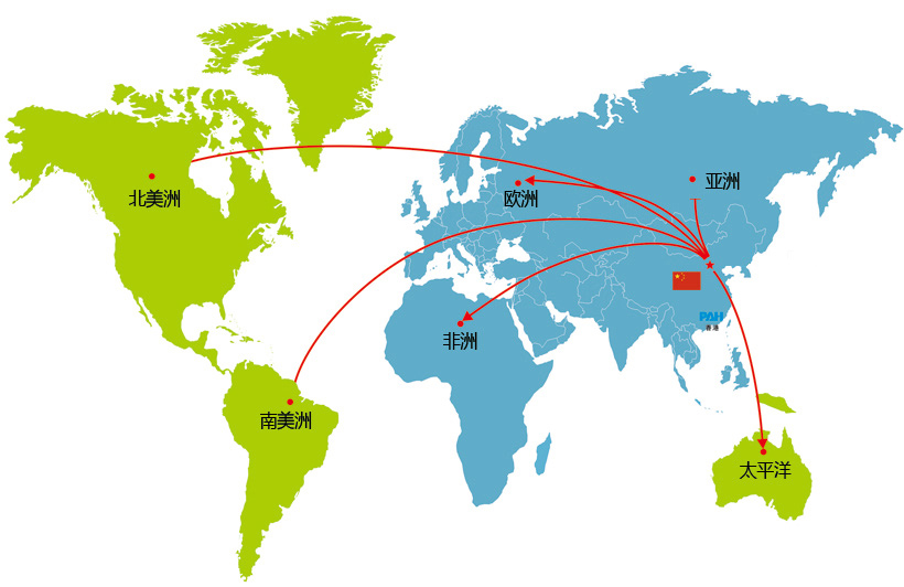 服務(wù)網(wǎng)絡(luò )地圖