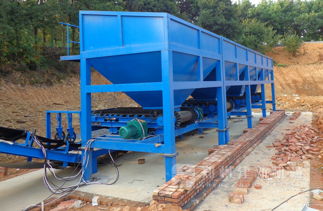 湖南長(cháng)沙500噸穩定土拌和站現場(chǎng)案例