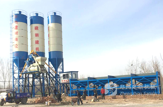山東菏澤定陶陳集50攪拌站現場(chǎng)施工方案