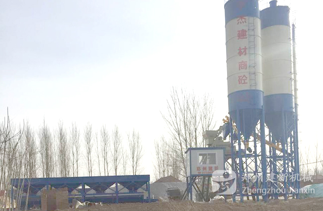 山東菏澤定陶陳集50攪拌站現場(chǎng)施工方案