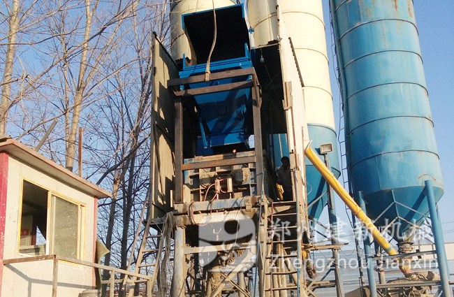 應市場(chǎng)需求長(cháng)葛顧橋鎮客戶(hù)攜手建新助商砼攪拌站改造升級