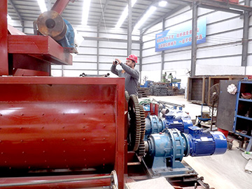 建新強制式JS混凝土攪拌機打開(kāi)烏茲別克斯坦市場(chǎng)