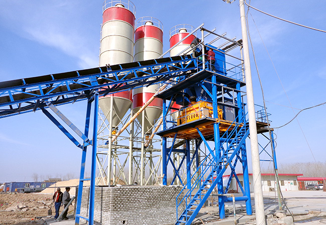 農村投資建設一套小型攪拌站多少錢(qián)？
