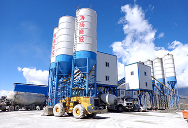 HZS150混凝土攪拌站(圖4) 拉薩150混凝土攪拌站