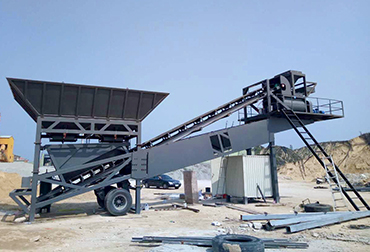 臺灣50移動(dòng)式攪拌站