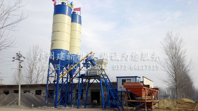 時(shí)產(chǎn)50方攪拌站設備