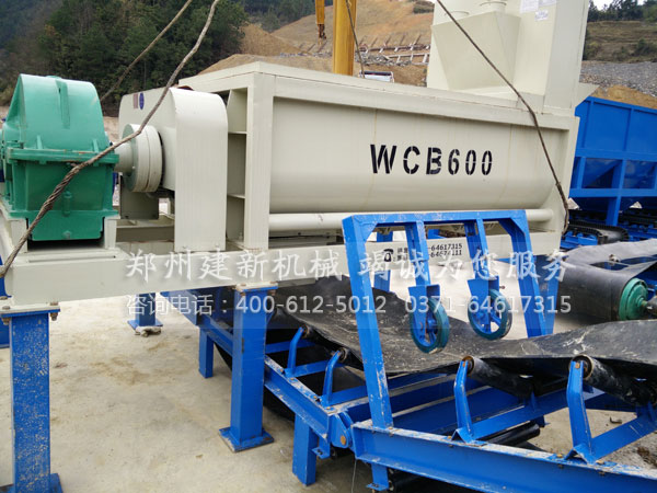 時(shí)產(chǎn)600噸穩定土拌和站