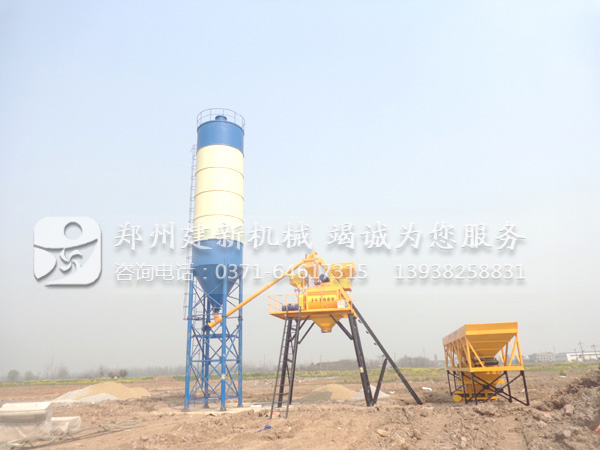 混凝土生產(chǎn)線(xiàn)