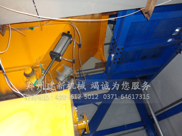 混凝土攪拌站設備稱(chēng)量系統