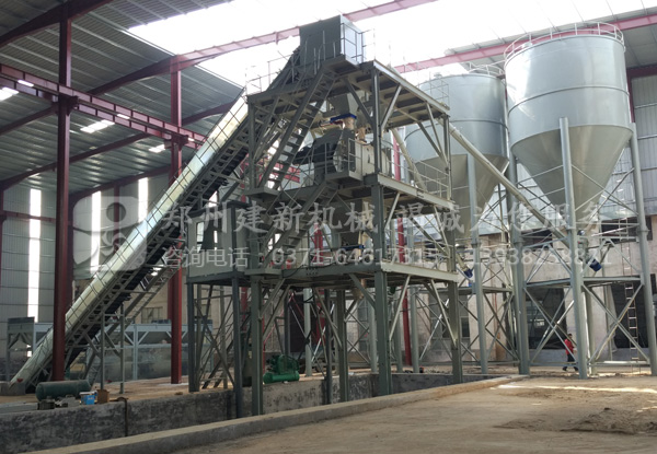 干粉砂漿設備生產(chǎn)廠(chǎng)家