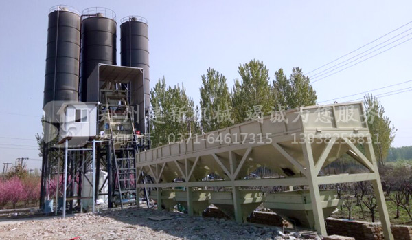 天津混凝土攪拌站生產(chǎn)廠(chǎng)家