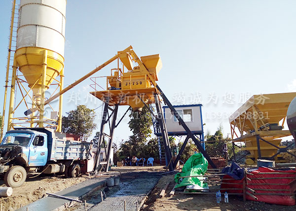 HZS35混凝土攪拌站廠(chǎng)家