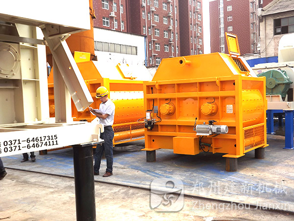 建新混凝土攪拌站設計有亮點(diǎn)