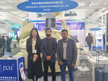 鄭州建新機械積極參加2018上海寶馬機械展銷(xiāo)會(huì )