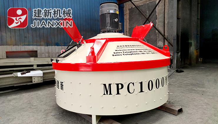 磚機生產(chǎn)線(xiàn)混合設備