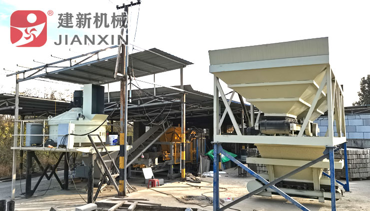 磚機生產(chǎn)線(xiàn)混合設備
