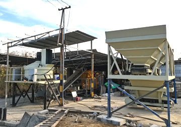 磚機生產(chǎn)線(xiàn)混合設備