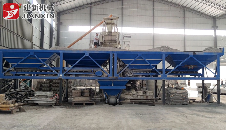 磚機生產(chǎn)線(xiàn)混合設備