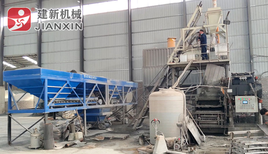 磚機生產(chǎn)線(xiàn)混合設備