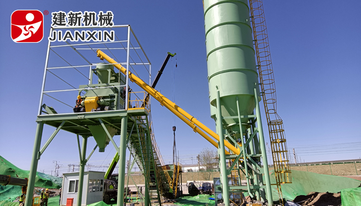 液態(tài)固化土生產(chǎn)設備